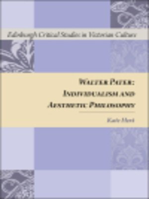 cover image of Walter Pater